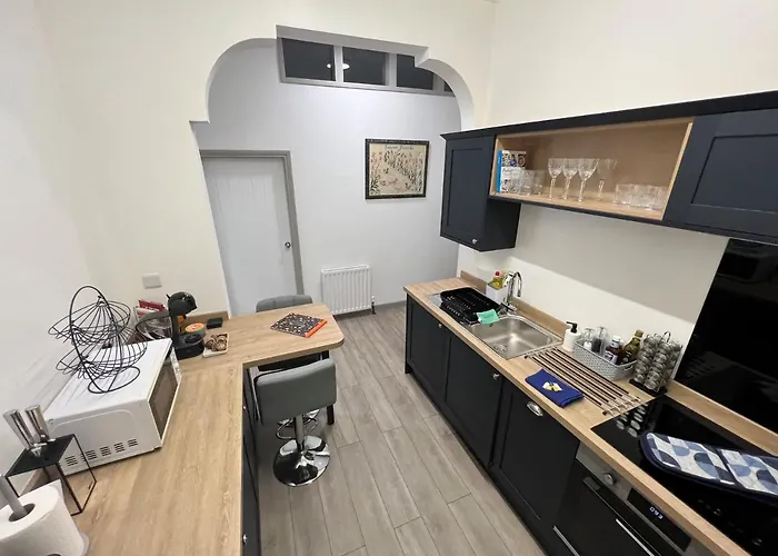 Lejlighed 2 Bed Ground Floor Apartment, Sleeps 4 With Free Parking Harrogate